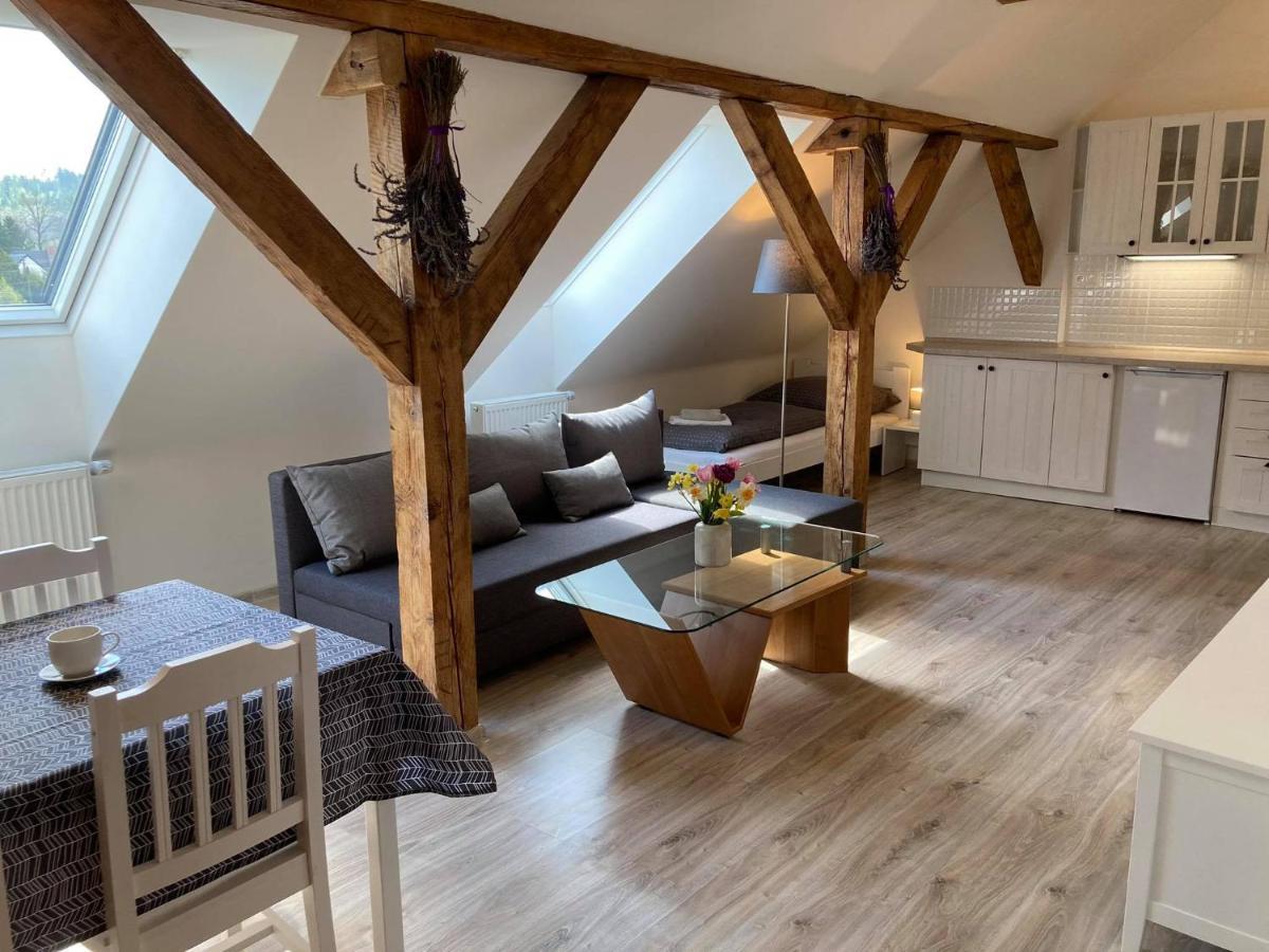 Apartmány pod Radhoštěm Rožnov pod Radhoštěm Esterno foto